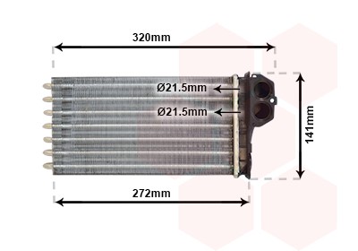 VAN WEZEL 40006356 EAN: 5410909478896.
