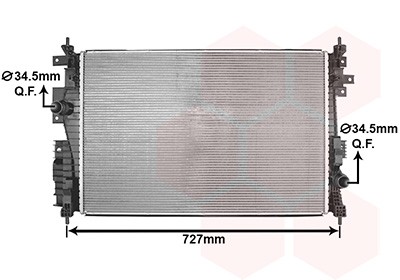 VAN WEZEL 40012711 EAN: 5410909902599.
