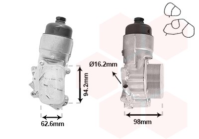 VAN WEZEL 40013700 EAN: 5410909841249.