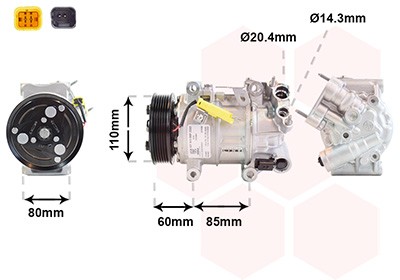 VAN WEZEL 4001K701 EAN: 5410909846985.