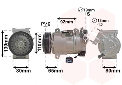 VAN WEZEL 4001K703 EAN: 5410909670009.