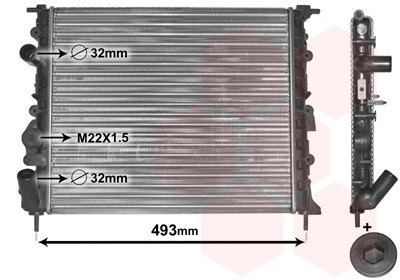 VAN WEZEL 43002197 EAN: 5410909154455.