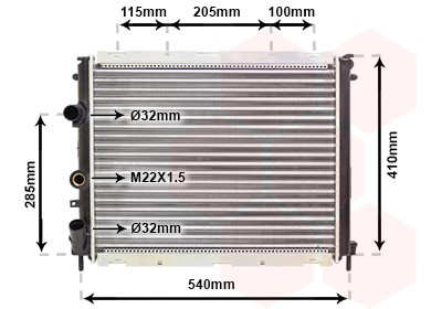 VAN WEZEL 43002231 EAN: 5410909142803.