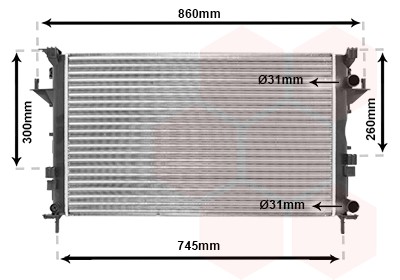 VAN WEZEL 43002290 EAN: 5410909254186.