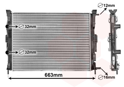 VAN WEZEL 43002307 EAN: 5410909293604.