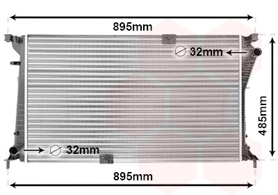 VAN WEZEL 43002490 EAN: 5410909501372.