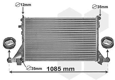 VAN WEZEL 43002560 EAN: 5410909520786.