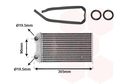 VAN WEZEL 43006439 EAN: 5410909422455.