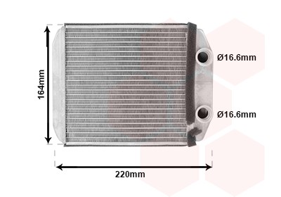 VAN WEZEL 43016701 EAN: 5410909763886.