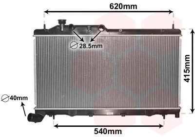 VAN WEZEL 51002105 EAN: 5410909543730.
