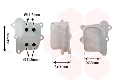 VAN WEZEL 52013700 EAN: 5410909789022.