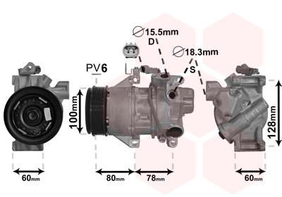 VAN WEZEL 5300K618 EAN: 5410909499471.
