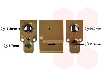 VAN WEZEL 58001076 EAN: 5410909309428.