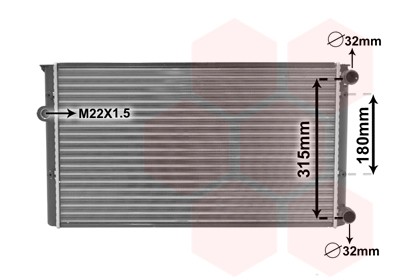 VAN WEZEL 58002105 EAN: 5410909099084.