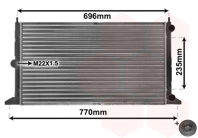 VAN WEZEL 58002134 EAN: 5410909243050.