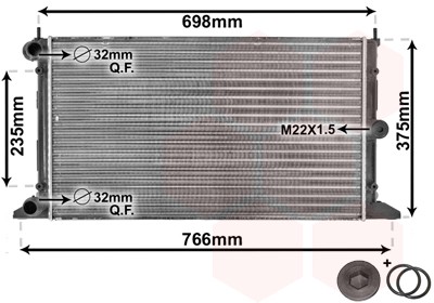 VAN WEZEL 58002188 EAN: 5410909225162.
