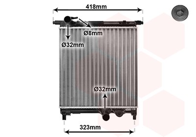 VAN WEZEL 58002325 EAN: 5410909509354.