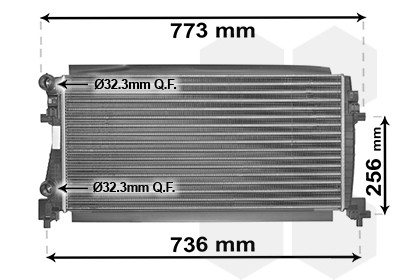 VAN WEZEL 58002340 EAN: 5410909546519.