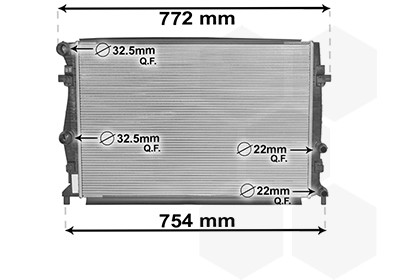 VAN WEZEL 58002343 EAN: 5410909546496.