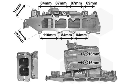 VAN WEZEL 58004361 EAN: 5410909573065.