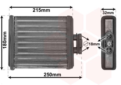 VAN WEZEL 58006196 EAN: 5410909295103.