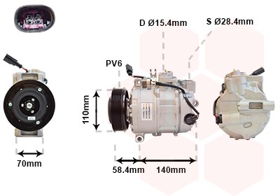 VAN WEZEL 5800K265 EAN: 5410909360016.
