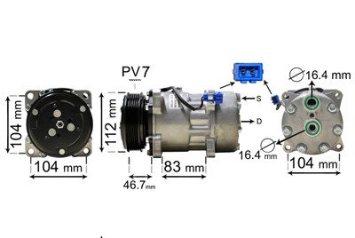 VAN WEZEL 5800K288 EAN: 5410909421007.