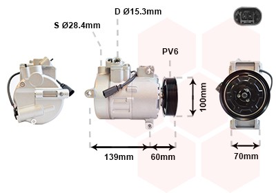 VAN WEZEL 5800K356 EAN: 5410909575946.