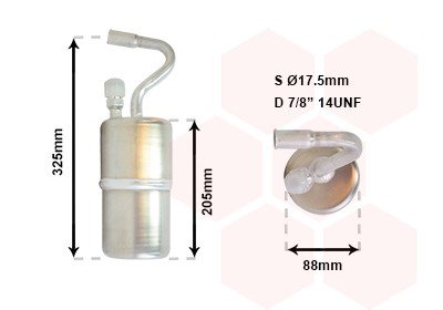 VAN WEZEL 5900D097 EAN: 5410909295141.