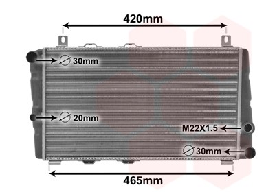 VAN WEZEL 76002002 EAN: 5410909083779.