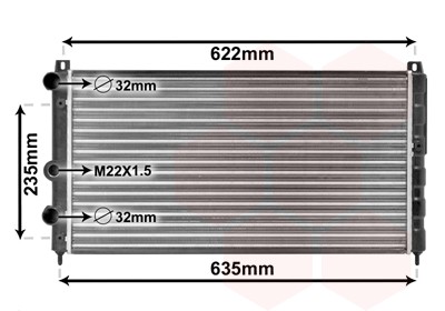 VAN WEZEL 76002003 EAN: 5410909146030.