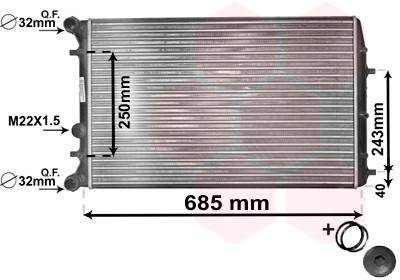VAN WEZEL 76002006 EAN: 5410909219352.