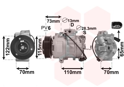 VAN WEZEL 4901K701 EAN: 5410909575847.