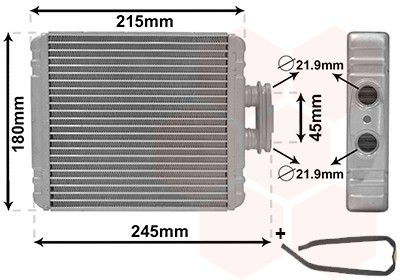 VAN WEZEL 76016700 EAN: 5410909632748.