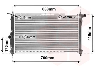 VAN WEZEL 81002014 EAN: 5410909174644.