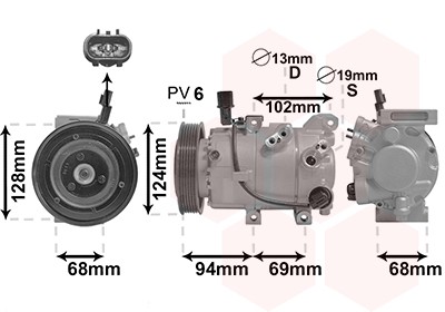 VAN WEZEL 8200K442 EAN: 5410909646974.