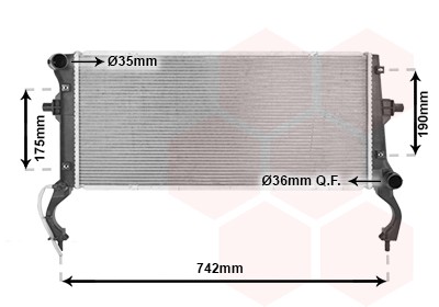 VAN WEZEL 82012735 EAN: 5410909727970.