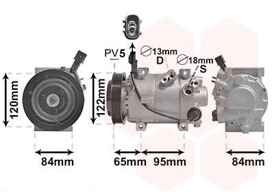 VAN WEZEL 8201K710 EAN: 5410909667016.