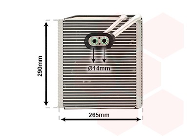 VAN WEZEL 8300V294 EAN: 5410909646981.