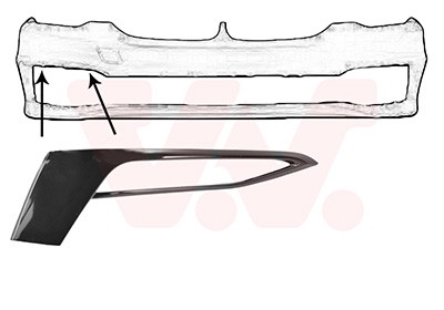 VAN WEZEL 0550584 EAN: 5410909725679.