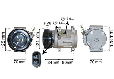 VAN WEZEL 0800K037 EAN: 5410909500047.