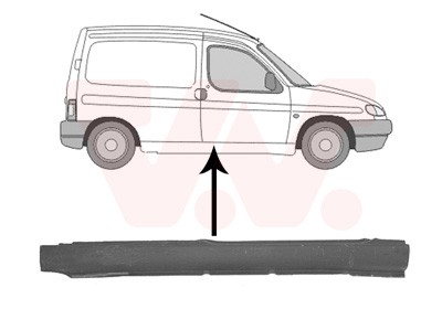 VAN WEZEL 0903102 EAN: 5410909299255.