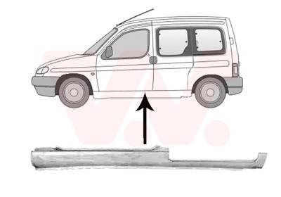 VAN WEZEL 0903103 EAN: 5410909584887.