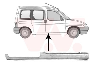 VAN WEZEL 0903104 EAN: 5410909584894.