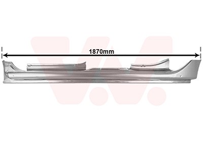 VAN WEZEL 1507104 EAN: 5410909886707.