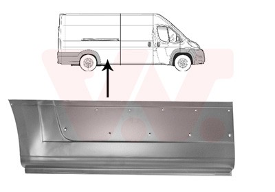 VAN WEZEL 1651142 EAN: 5410909603113.