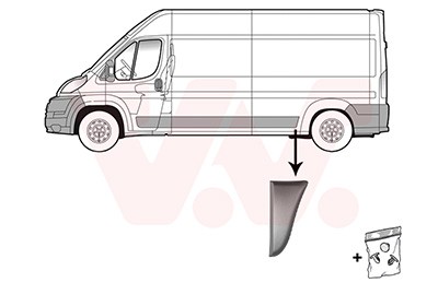 VAN WEZEL 1651415 EAN: 5410909896317.