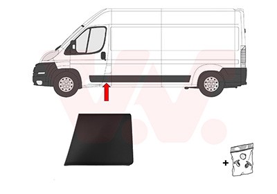 VAN WEZEL 1652405 EAN: 5410909896904.