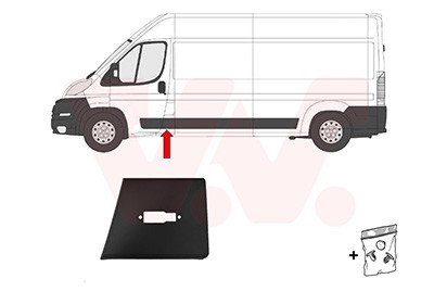 VAN WEZEL 1652407 EAN: 5410909896928.