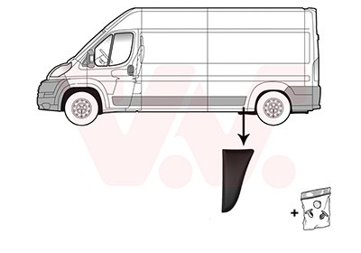 VAN WEZEL 1652415 EAN: 5410909896331.